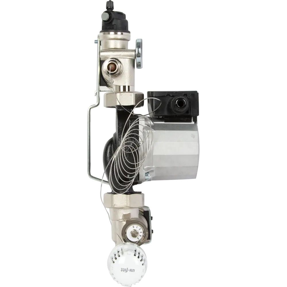 Насосно-смесительный узел Uni-Fitt Solomix c насосом Wilo RS 25/6 130 мм 471N1200 STLM-2155006 - Вид №3