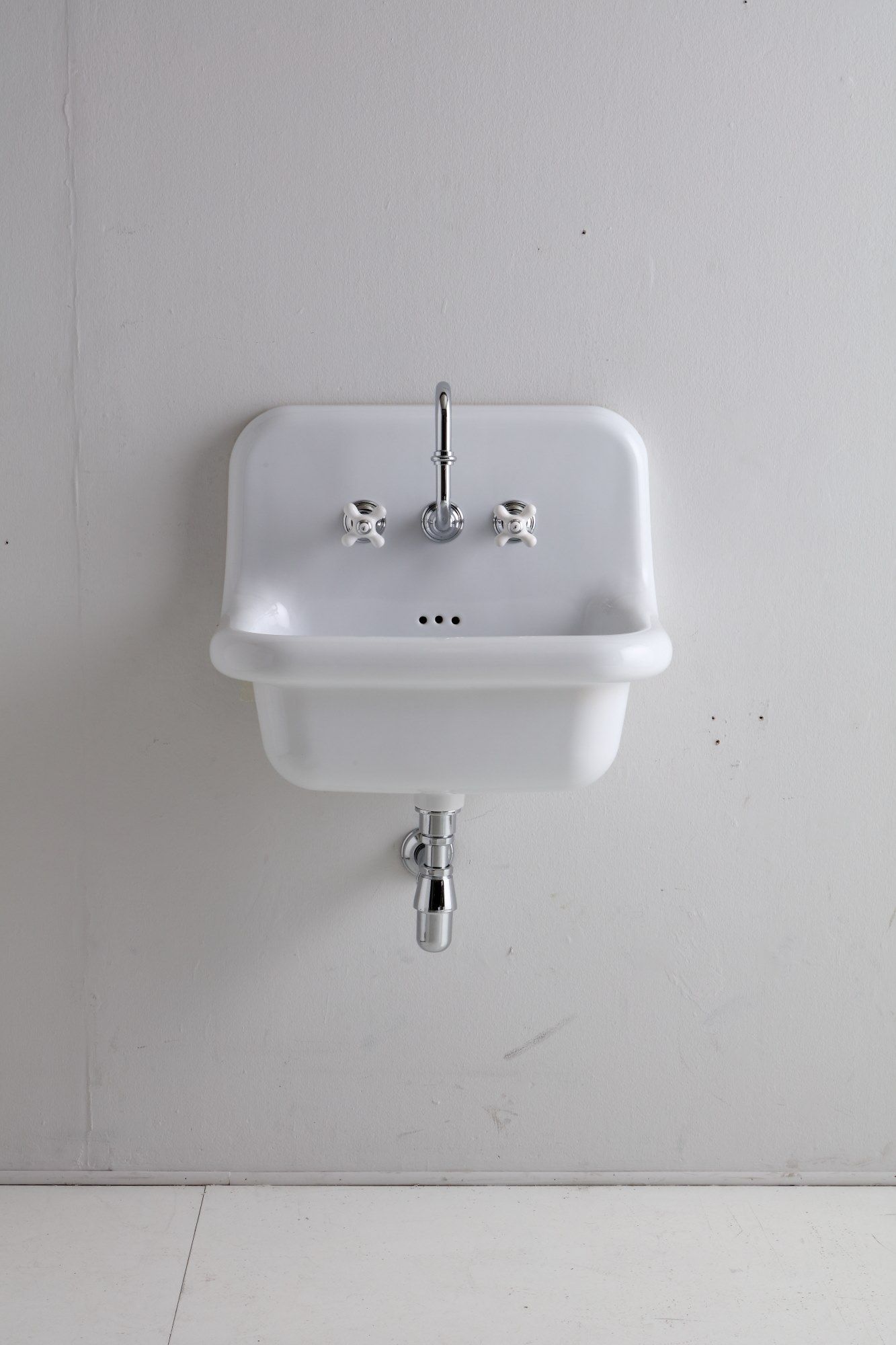 Керамическая прямоугольная подвесная раковина BLEU PROVENCE TrueColors ARCH-00114642 - Вид №5