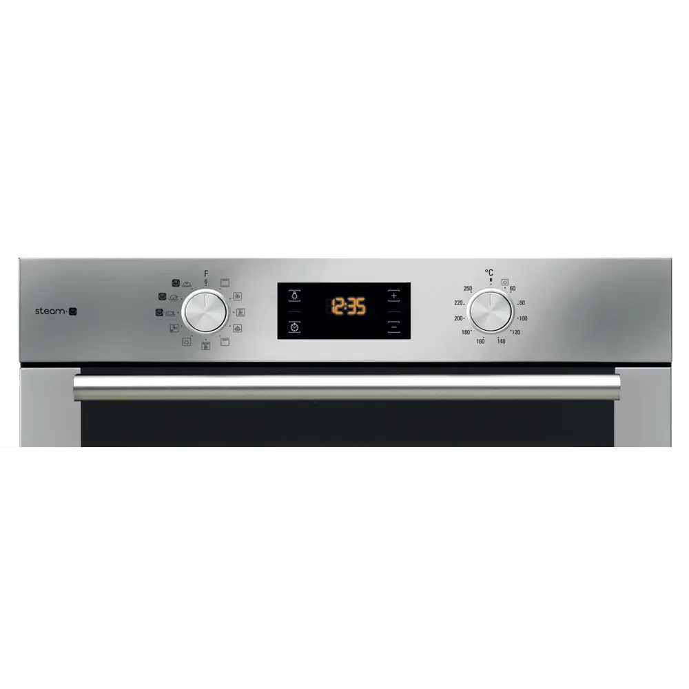Электрический духовой шкаф Hotpoint FA4S 842 JS IX HA 59.5x59.5x55.1 см цвет нержавеющая сталь STLM-2103015 - Вид №1