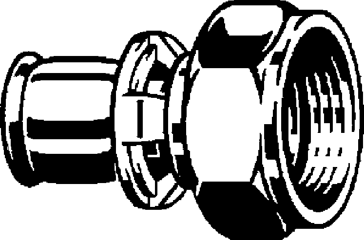 Viega Переход на резьбовые соединения 2763 (588410) 588 410 - Вид №1