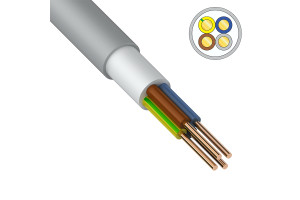 16499756 Кабель NUM-J 4x1,5 кв.мм 100 м ГОСТ 01-8708 ККЗ