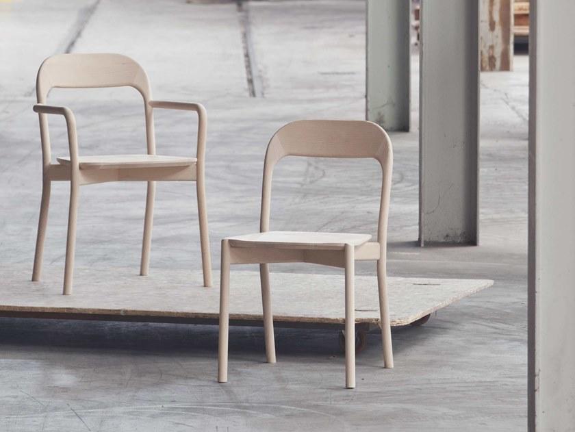 PIAVAL Штабелируемый стул из бука Earl | health & care 94-12/4 - Вид №4