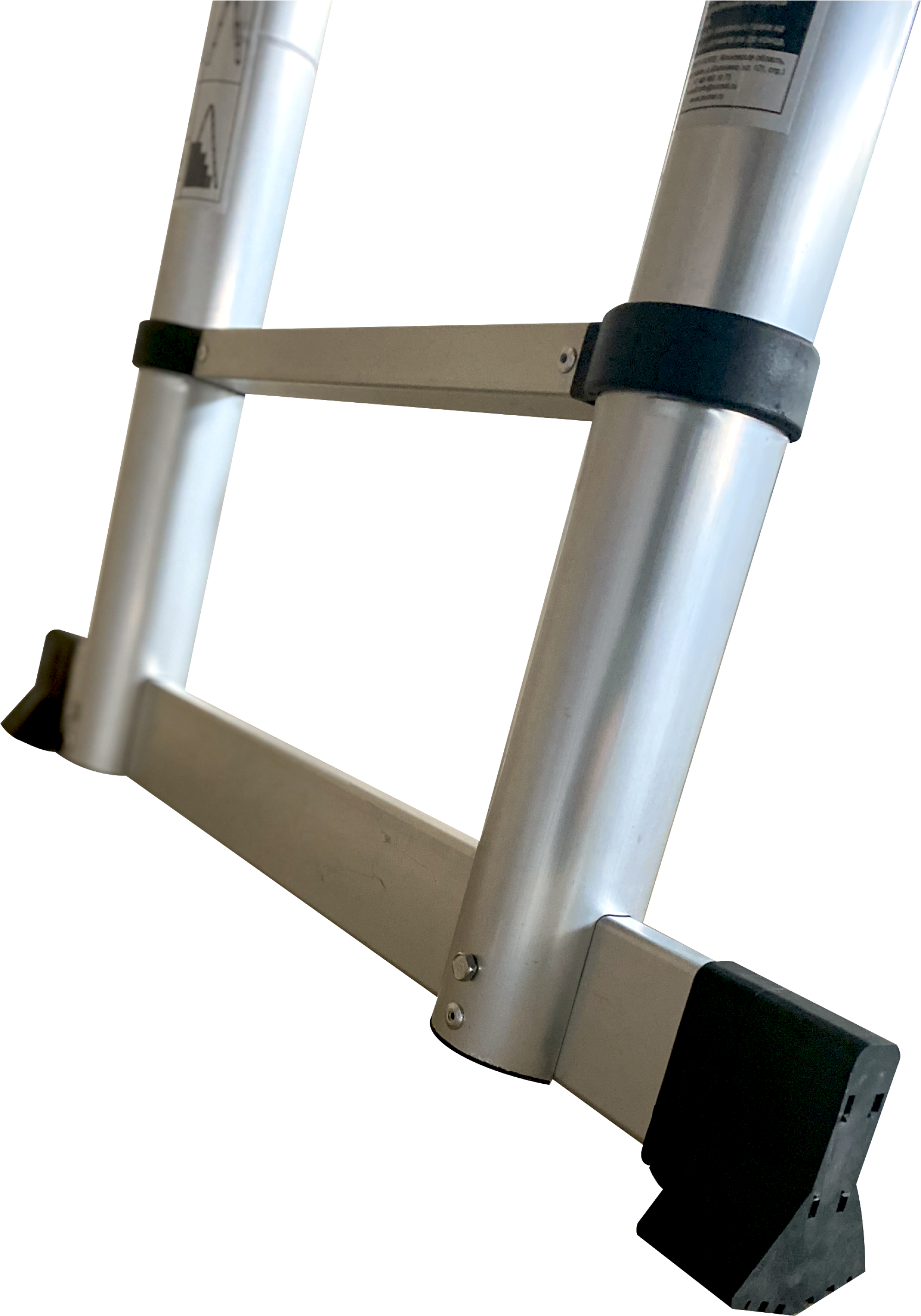 Телескопическая лестница 4,4 м  (15 ступ) ALUMET TLS 4.4 - Вид №21