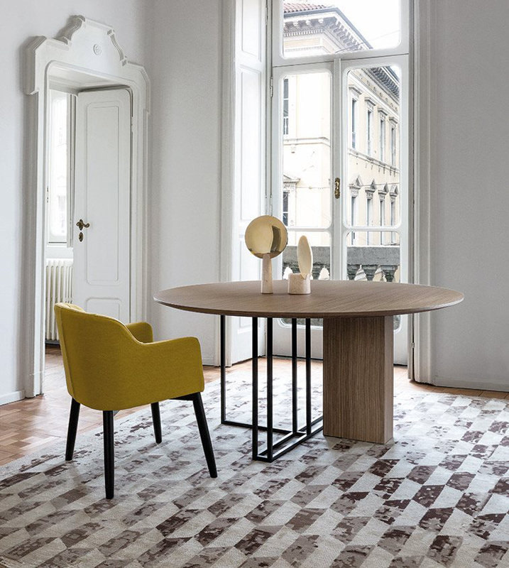 Стол  MERIDIANI XW round Plinto - Вид №2