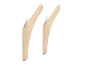 Настенная вешалка из платана