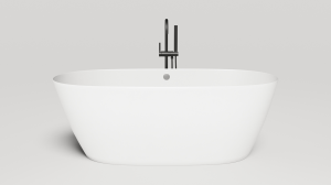 Отдельностоящая SOFIA LIGHT с переливом отдельностоящая