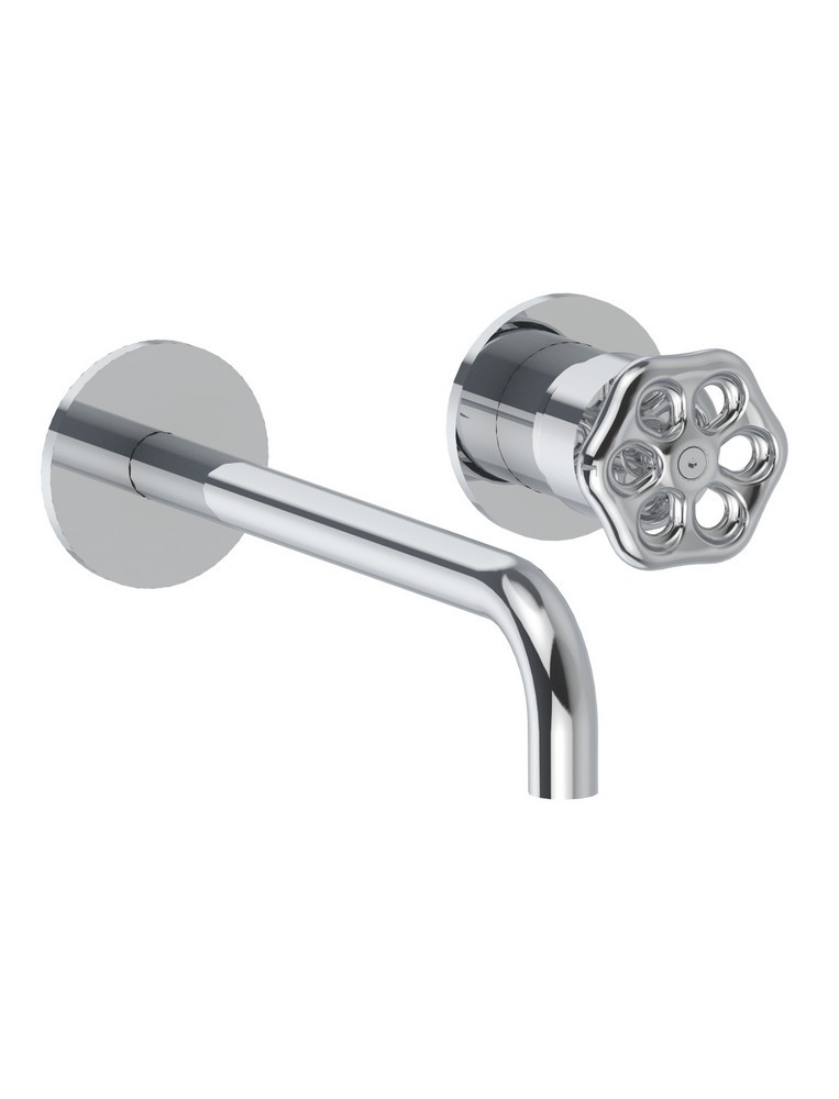 4705/3/CE + 476001
+ 894001 Bellosta Rubinetterie НАСТЕННЫЙ СМЕСИТЕЛЬ ДЛЯ УМЫВАЛЬНИКА EXTRA LONG SPOUT Fabrique