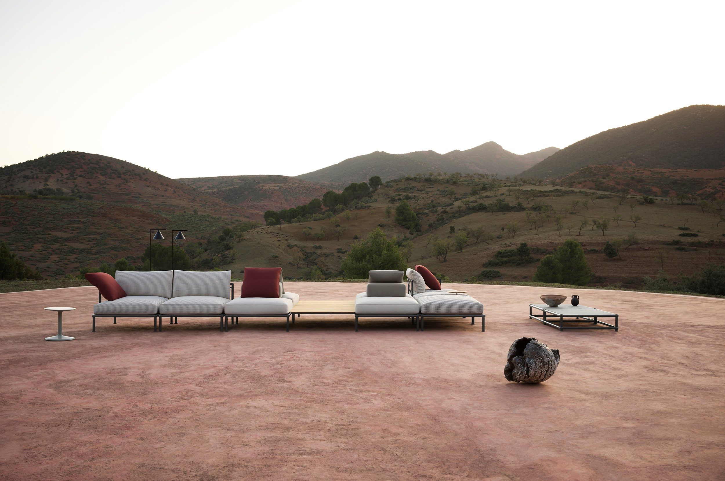 Садовый диван B&B Italia Outdoor Nooch ARCH-00068849 - Вид №4