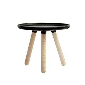 Стол Tablo маленький 42 x D50 cm, черный