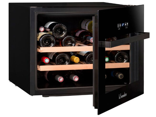 9094737 Встраиваемый винный шкаф LaSommeliere LSBI28B черный STDN-0065486 - Вид №5