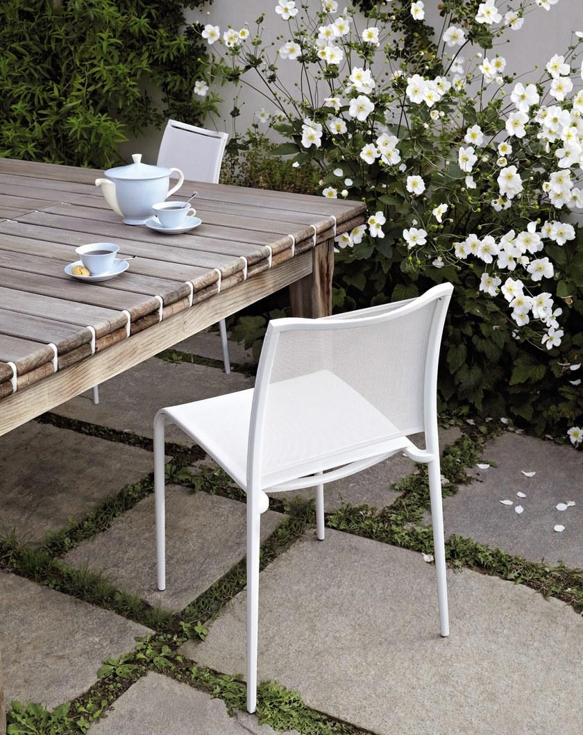 Desalto Штабелируемый садовый стул из полиэстера Sand sun-id-1430398 - Вид №4