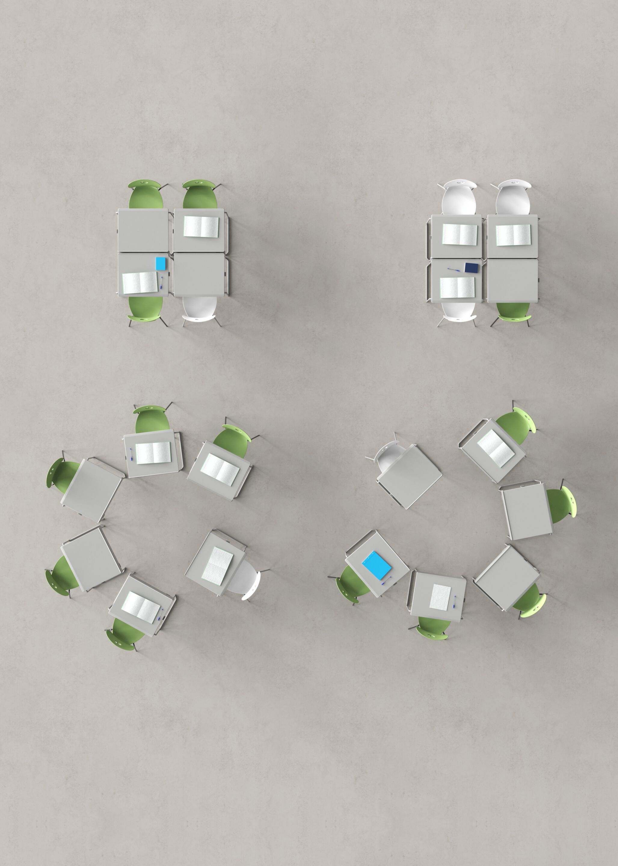 Штабелируемый стенд IBEBI Joi ARCH-00082799 - Вид №10