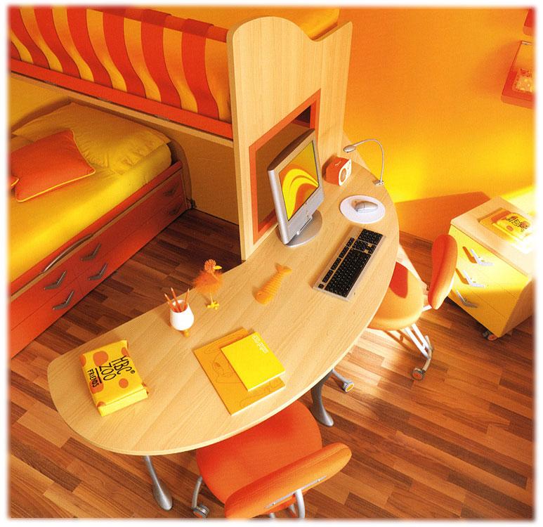 Детская из модулей  MORETTI  COMPACT CS39 ARIA - Вид №1