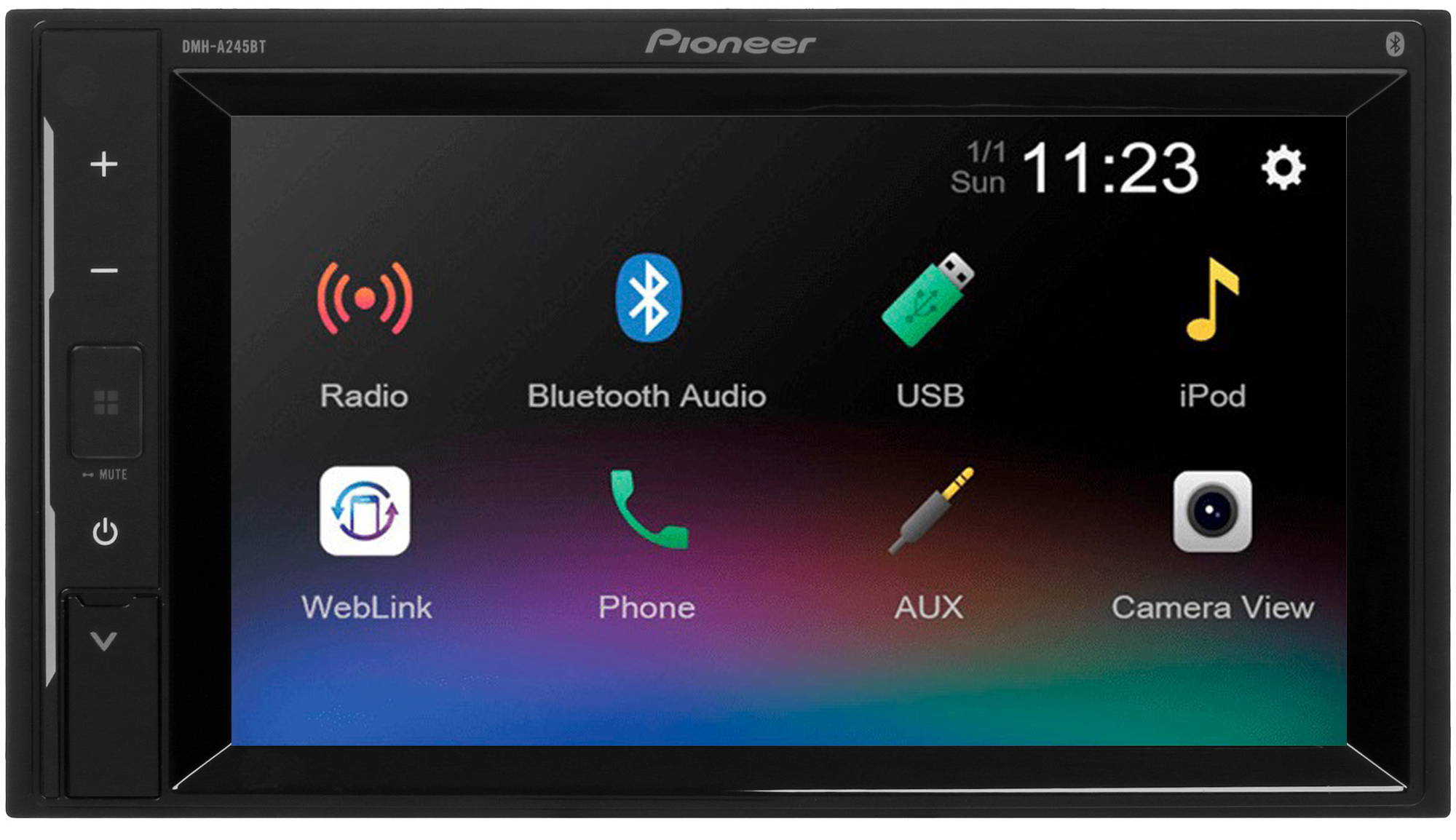 5088323 Автопроигрыватель Pioneer DMH-A245BT STDN-0067631