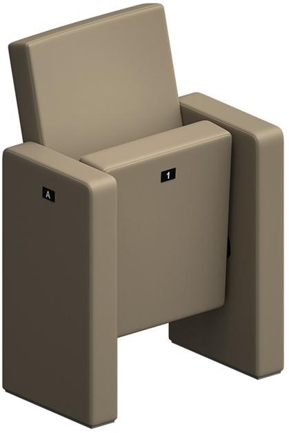 LAMM Сиденье для аудитории с регулируемой спинкой sun-id-1504775 - Вид №7