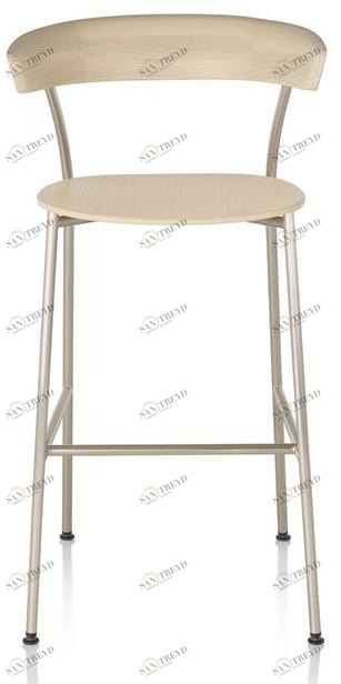 Herman Miller Табурет из дерева Leeway sun-id-1484151