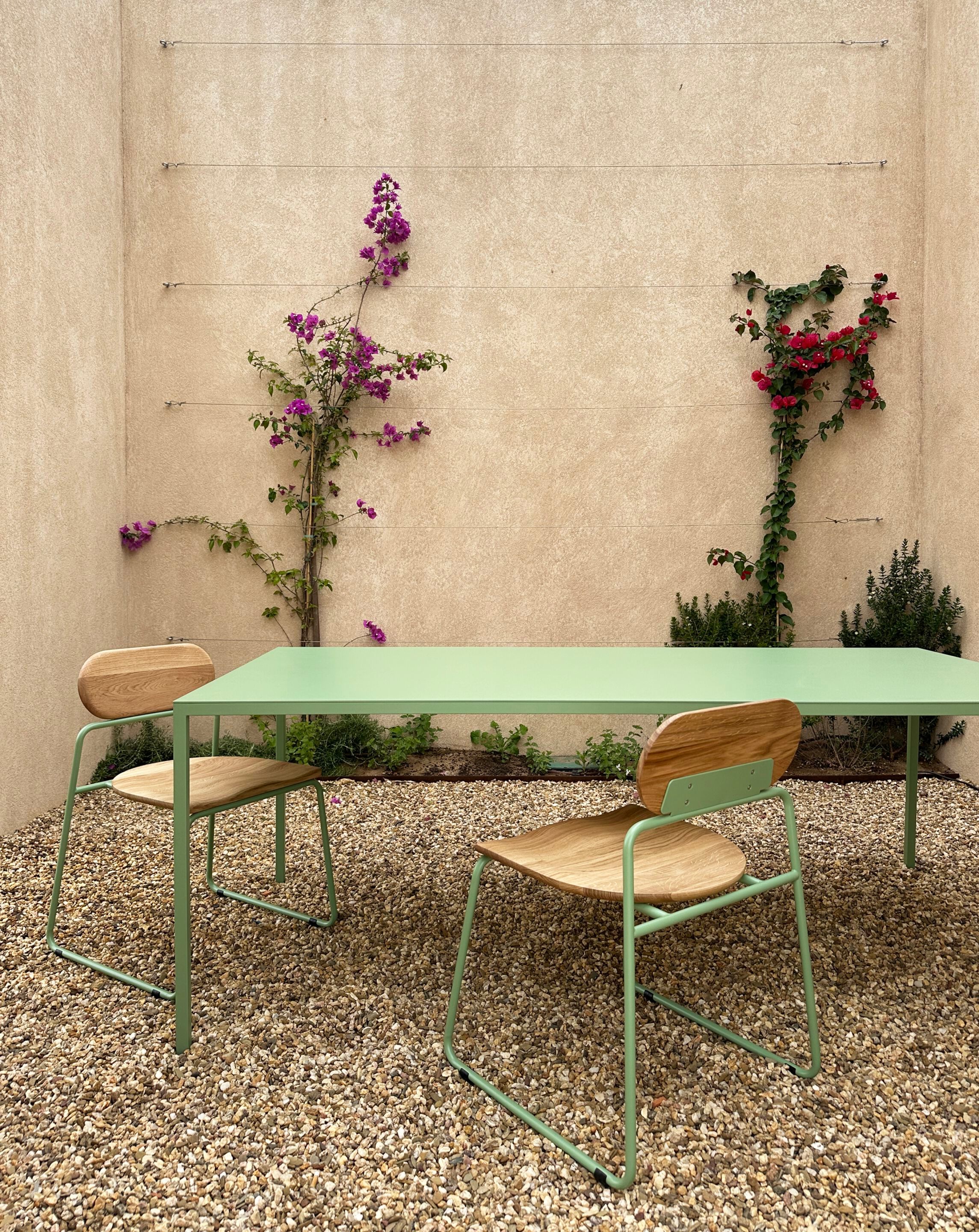 Прямоугольный стол из переработанного алюминия Branca Lisboa CUBA ARCH-00083940 - Вид №8