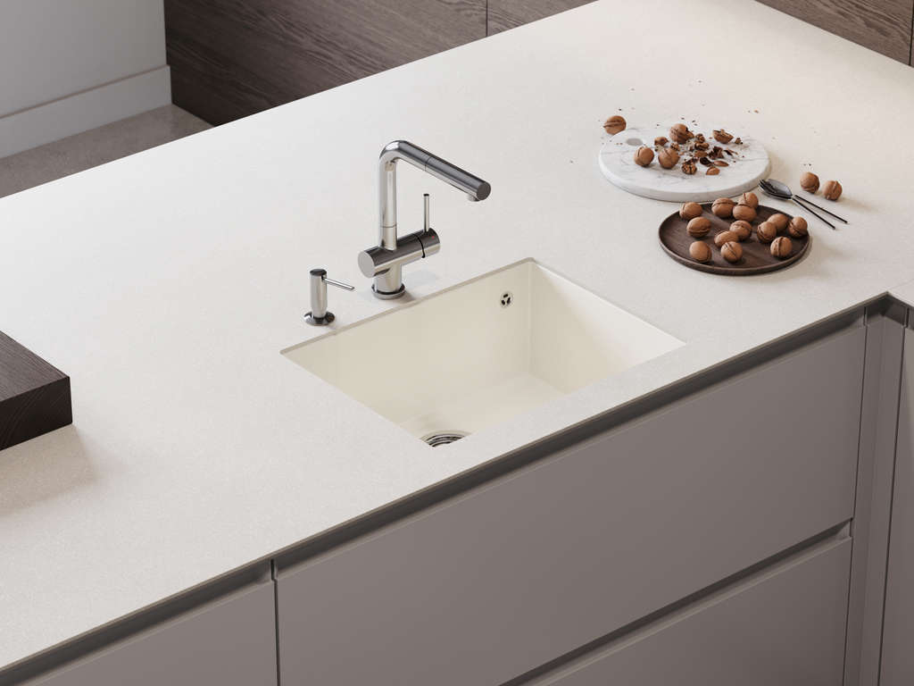 Кухонная мойка Tedori 54-U BL OMOIKIRI 4993988 - Вид №1