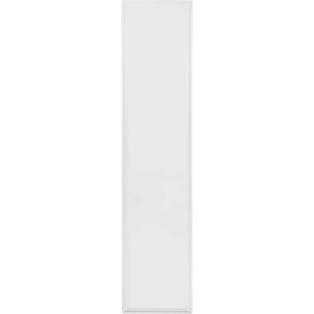 Дверь для шкафа под духовку "Леда белая" 45x10 см, МДФ, цвет белый DELINIA STLM-2048779