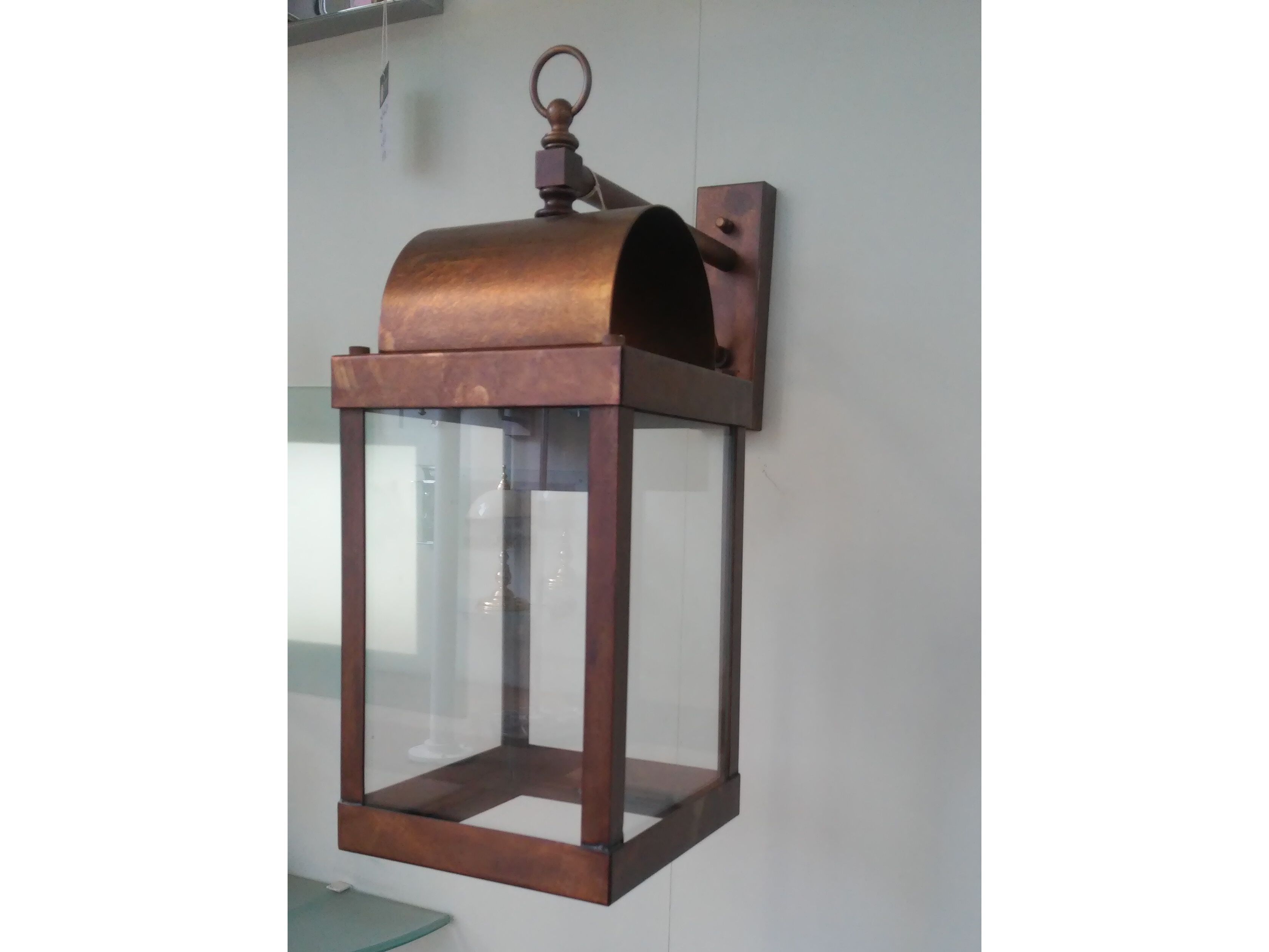 Латунный настенный светильник Cremasco Illuminazione 179/1AP-GR ARCH-00029414 - Вид №1