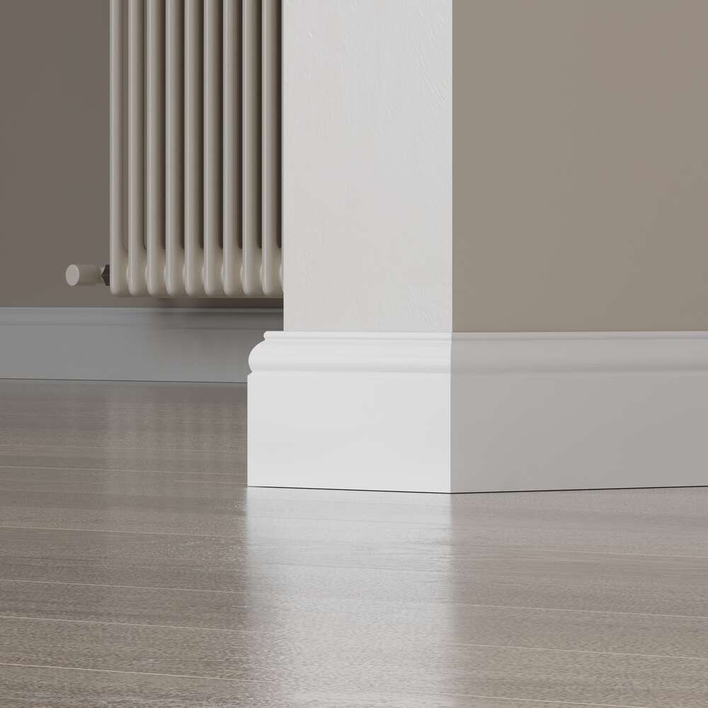 Плинтус напольный МДФ KW81305 HANNAHHOLZ  - Вид №2