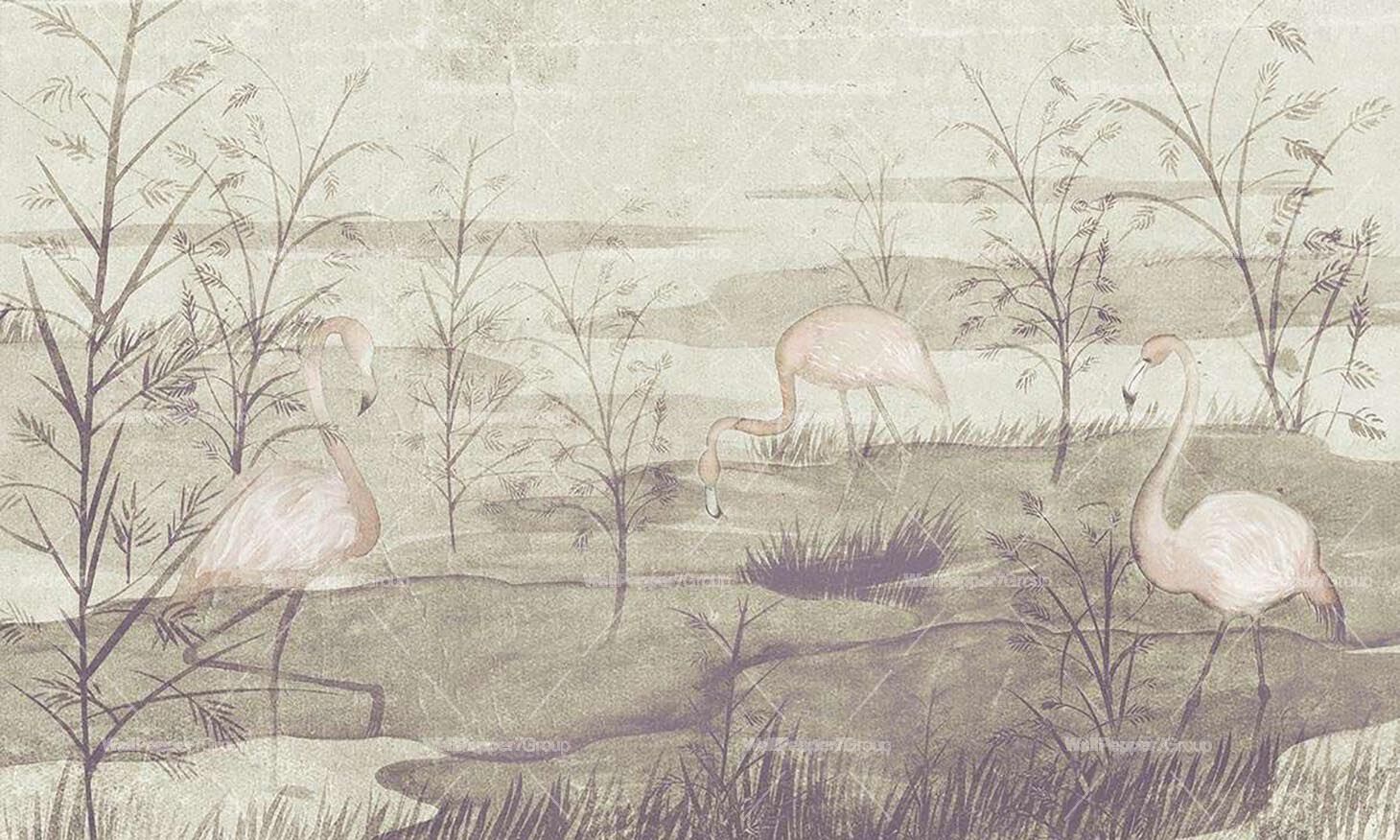 Восточные обои ПВХ бесплатно, экологически чистые, моющиеся WallPepper AU REVOIR ARCH-00061541 - Вид №3