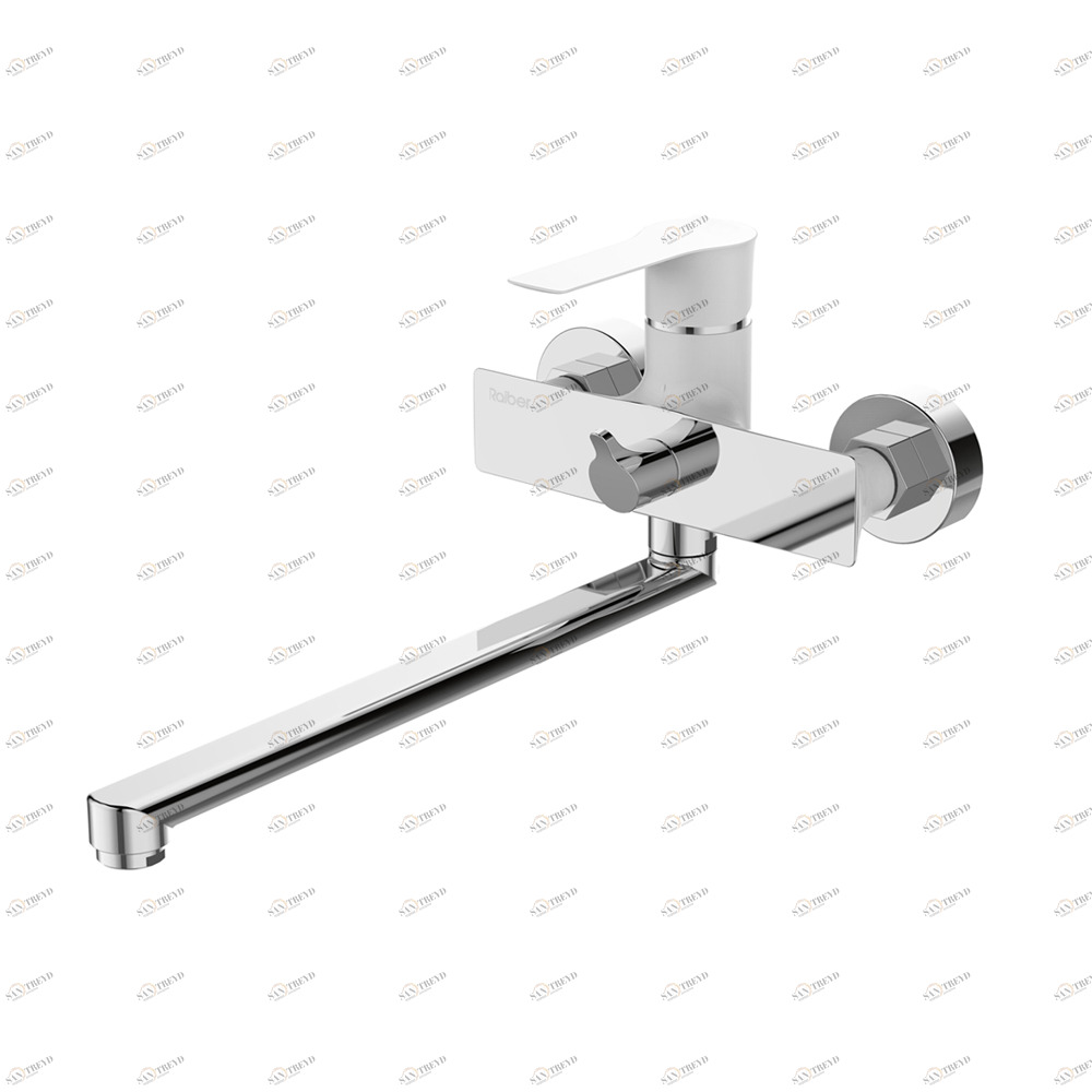 Смеситель для ванны Raiber R0071 однорычажный R0071 Santreyd 