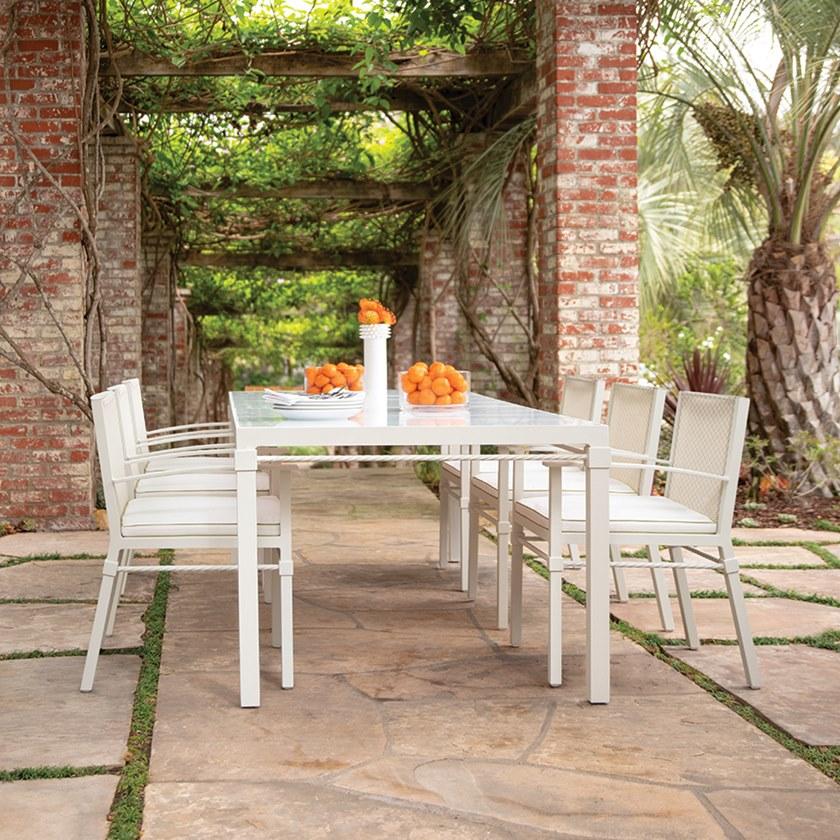 JANUS et Cie Алюминиевый обеденный садовый стол Palmia sun-id-1396825 - Вид №4