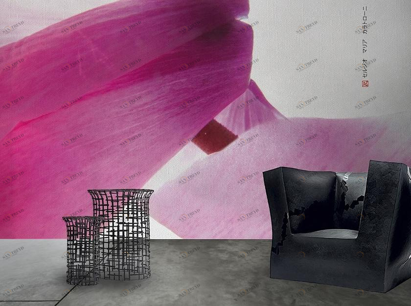 N.O.W. Edizioni Виниловые или стекловолоконные обои Petals from tokyo sun-id-1346615