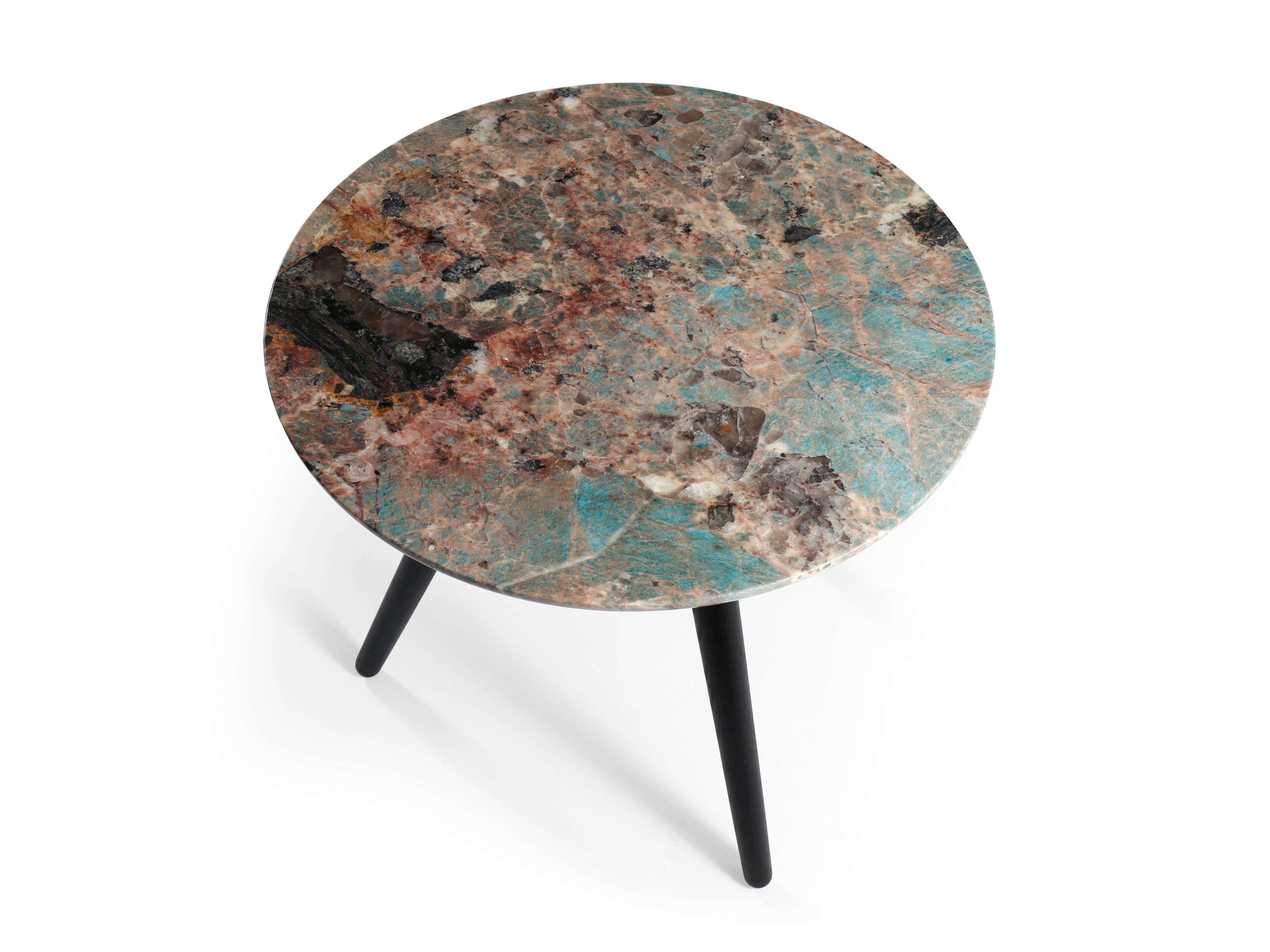 Круглый мраморный журнальный столик Borzalino LIGHT ARCH-00084350 - Вид №2