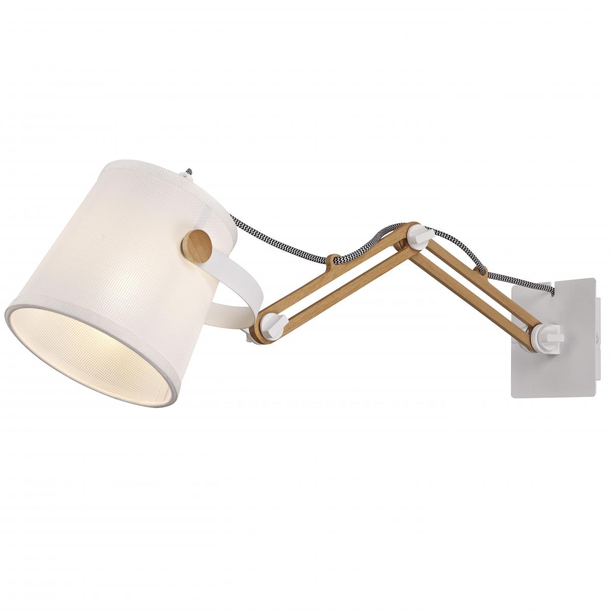 075308 Настенный светильник Mantra Nordica 2 