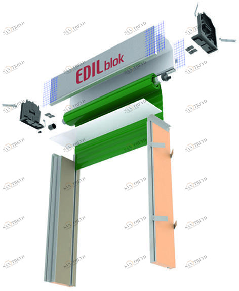 EDILCASS Выдвижной изолированный ящик sun-id-1452068