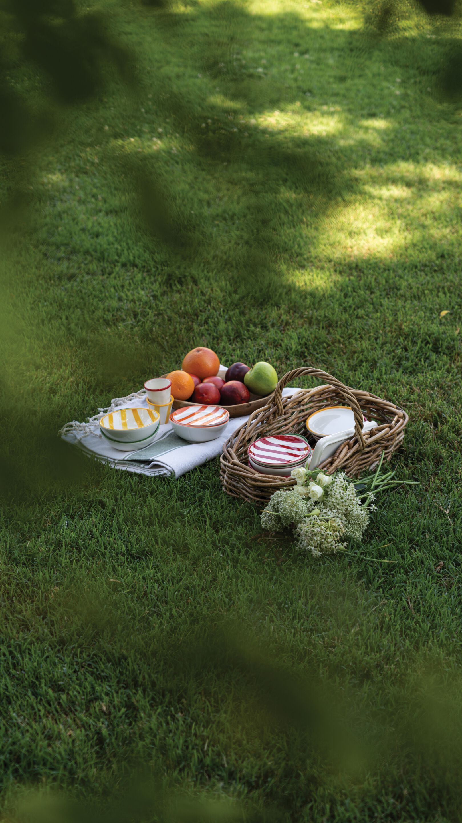 Керамическая прямоугольная тарелка Zafferano Лидо ARCH-00004092 - Вид №1