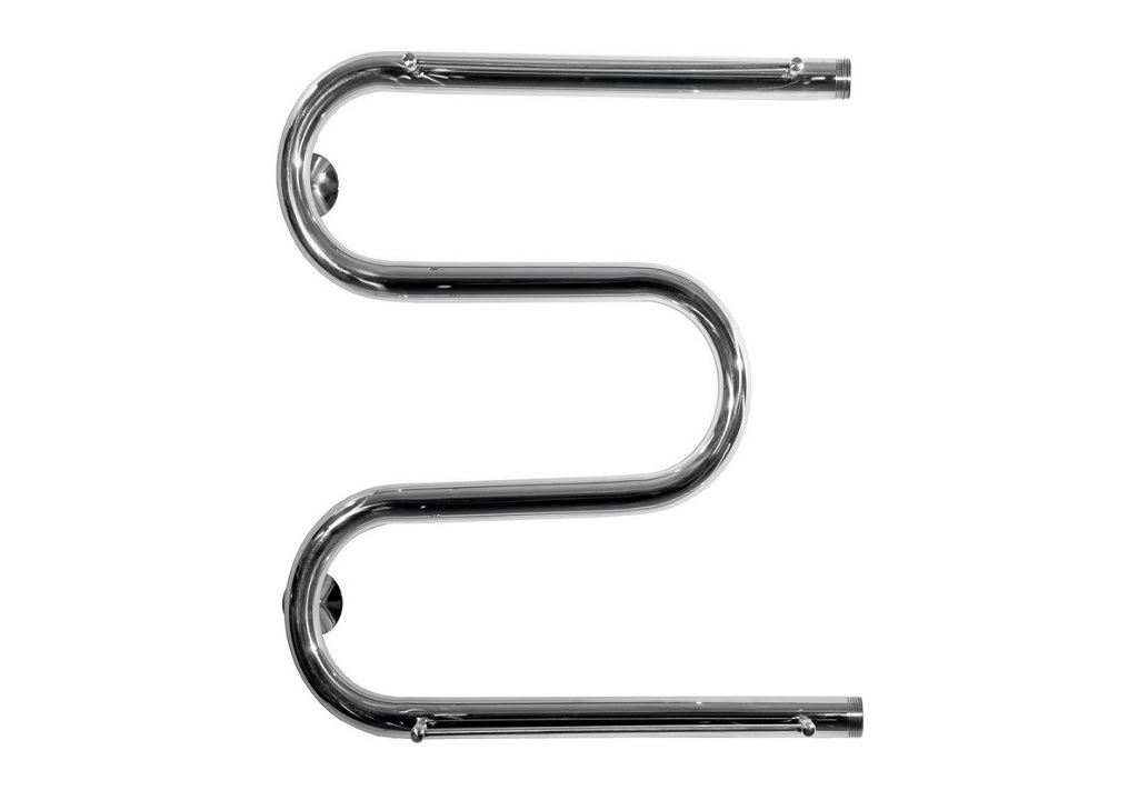 Полотенцесушитель водяной Aquanet М Серия-1" 500x400, с 2 полками 00234354 - Вид №1