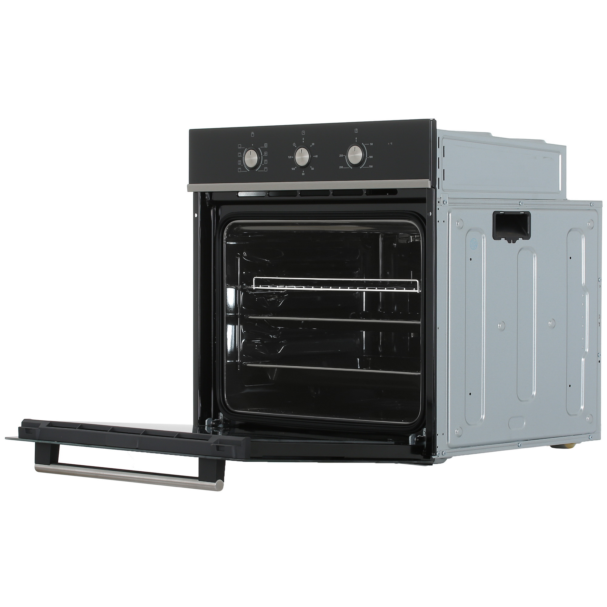0818535 Электрический духовой шкаф DEXP 1M70GCB черный STDN-0049008 - Вид №5