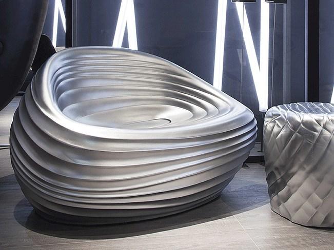 Tonon Садовое кресло из полиуретана soft touch plus River 903.21 - Вид №6