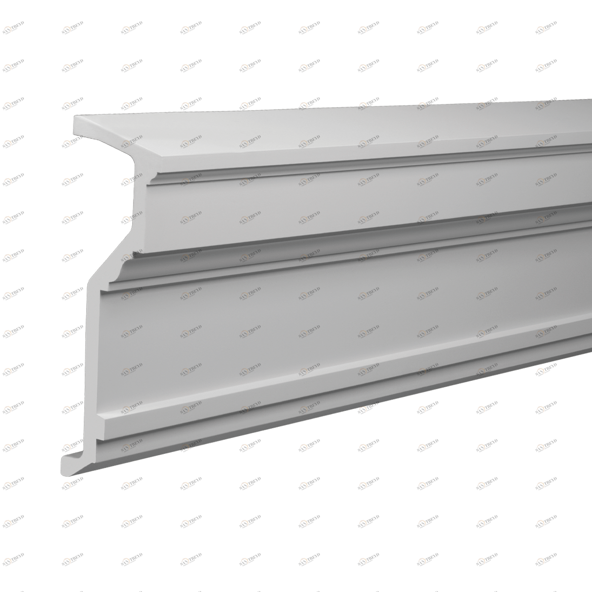 ЕВРОПЛАСТ 4.81.002 Карниз 4.81.002 Пенополиуретан 