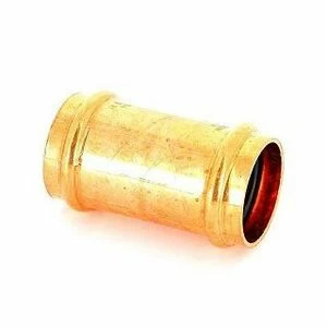 Тройник пресс 35x15x35 медный IBP