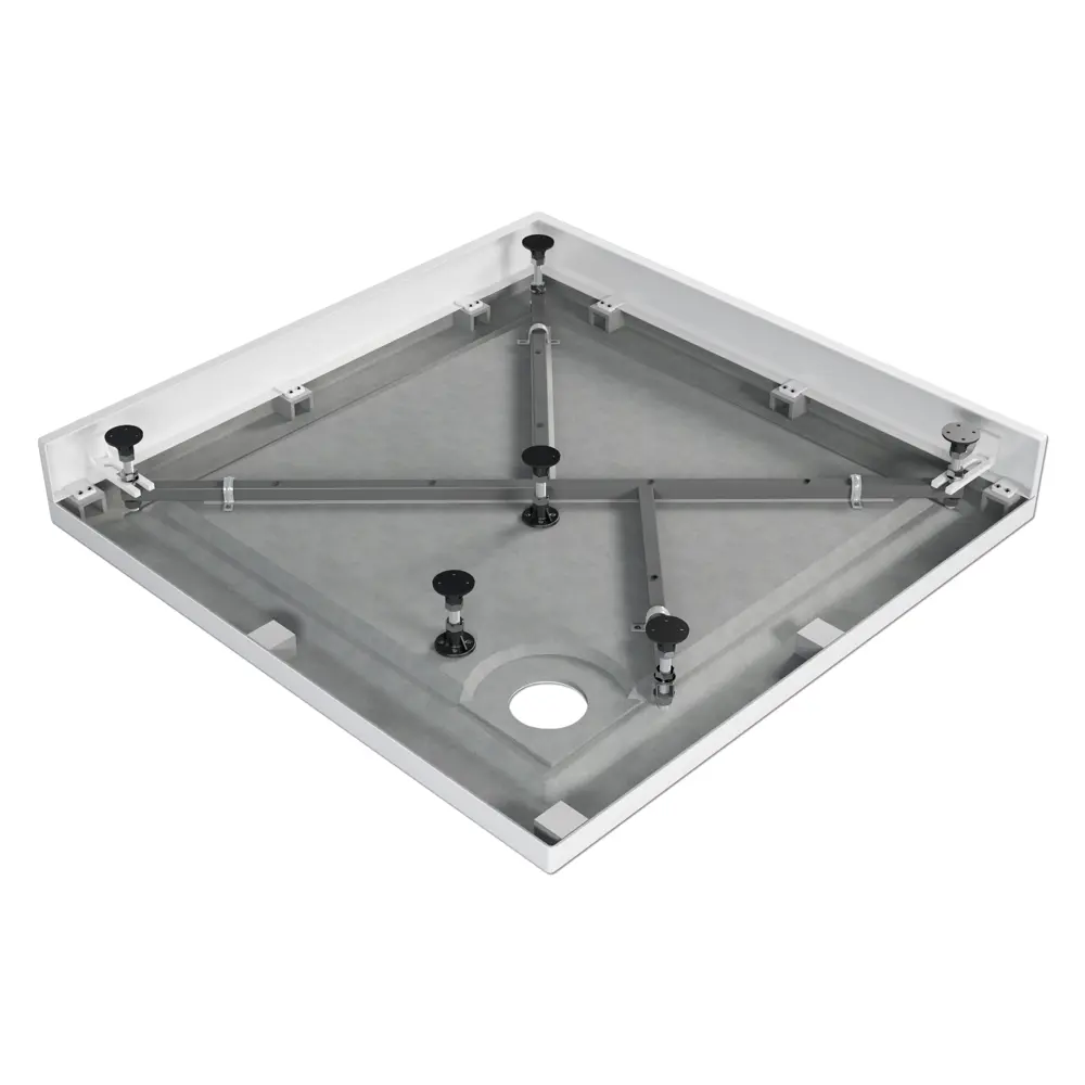 Экран для душевого поддона Metakam Apart квадратный 90x90 см STLM-2014745 - Вид №3