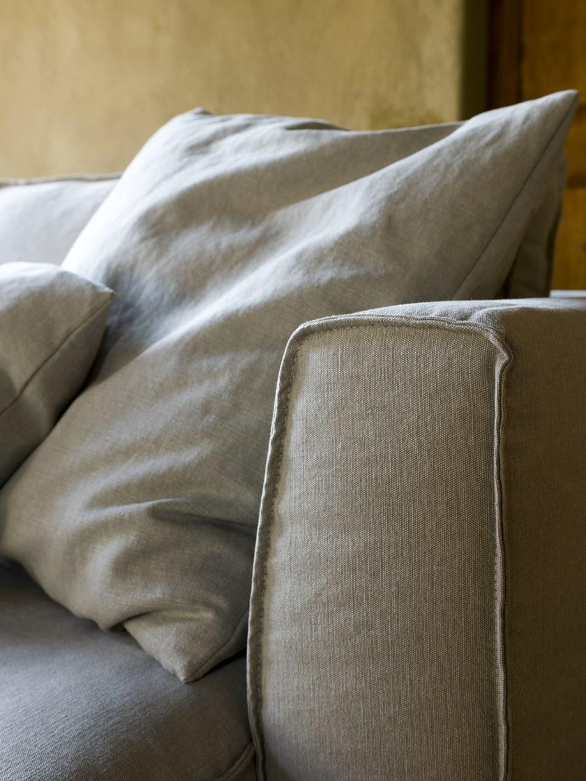 Flexstyle 3-х местный тканевый диван с шезлонгом sun-id-1455633 - Вид №7