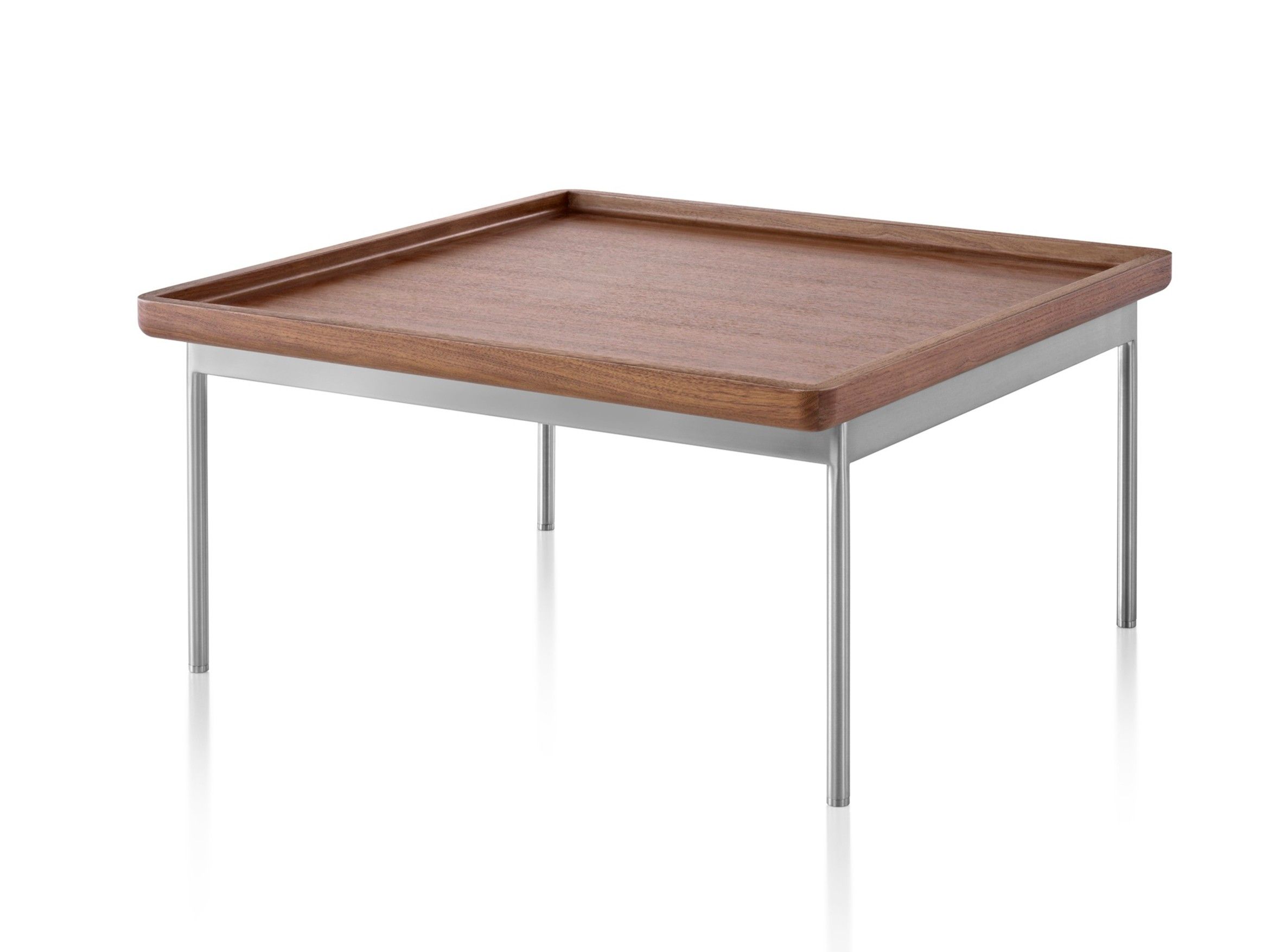 Прямоугольный журнальный столик с подносом Herman Miller смокинг ARCH-00146322 - Вид №1