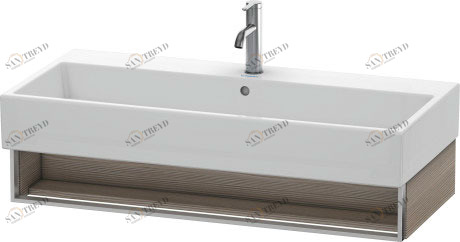VA602803131 Vero Air Тумбочка подвесная Сосна серебристая, декор Duravit