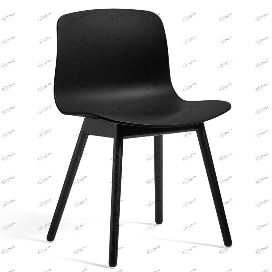 Стул AAC12, черный с черными ножками Hay 931952
