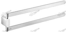 INDA® Поворотный держатель для полотенец из хромированной латуни Mito A20150