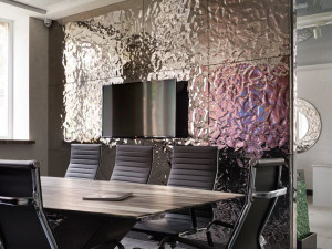 Декоративная стеклянная панель