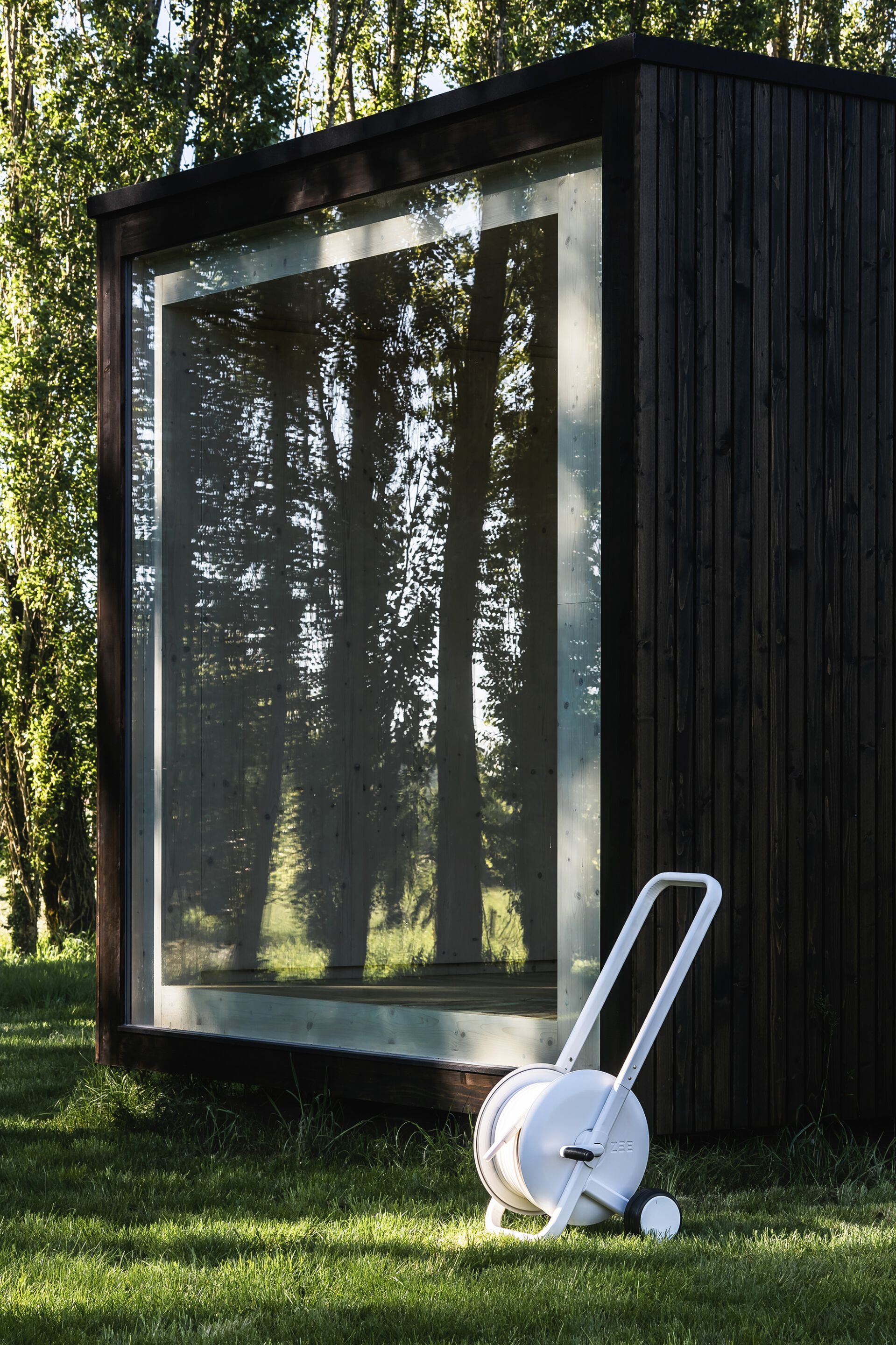 Оцинкованная стальная тележка для шланга ZEE Tasman ARCH-00077028 - Вид №7