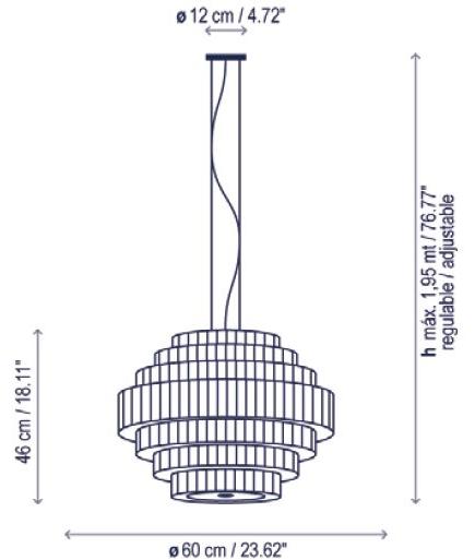 BOVER Подвесной светильник из опалового стекла Mos sun-id-1462592 - Вид №2