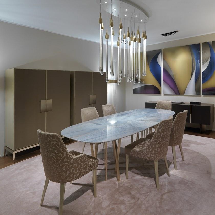 Paolo Castelli Буфет из лакированной мдф с распашными дверцами For living sun-id-1467986 - Вид №7