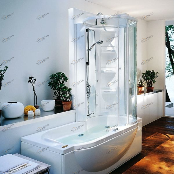 Ванна с кабиной Amea  Twin 9448-186A Dx Jacuzzi 9448186ADX