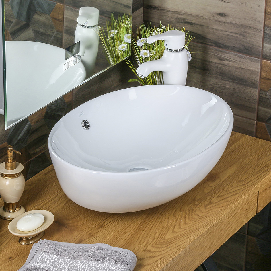 Накладная раковина melana mln-320314 320314-805